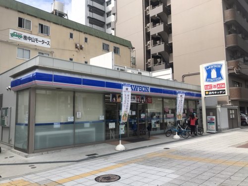コンビニ　ローソン 港区市岡元町一丁目店（コンビニ）まで1446m