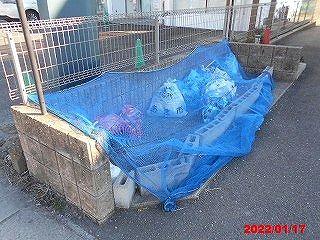 その他共有部分　ゴミ捨て場