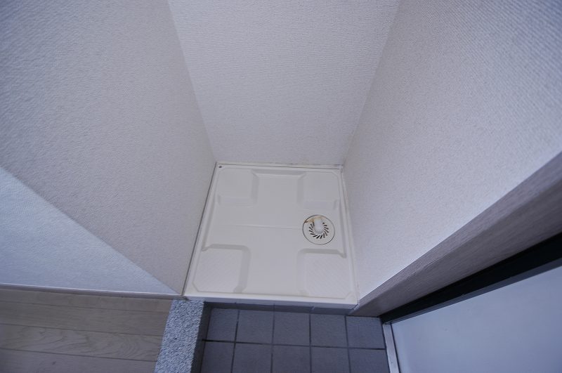 その他設備　洗濯機置場