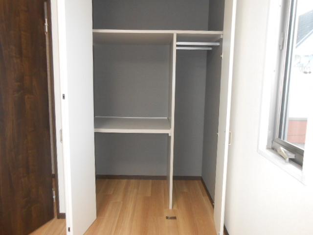 収納　たくさん収納できます