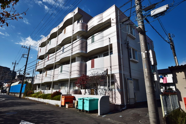 建物外観　～新生活はココからっ～