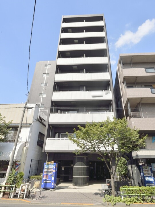 建物外観　外観は落ち着いています