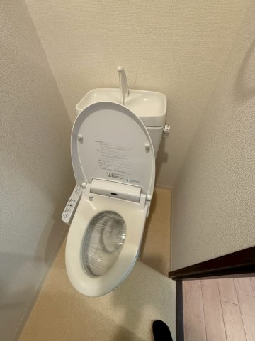 トイレ　コンパクトで使いやすいトイレです