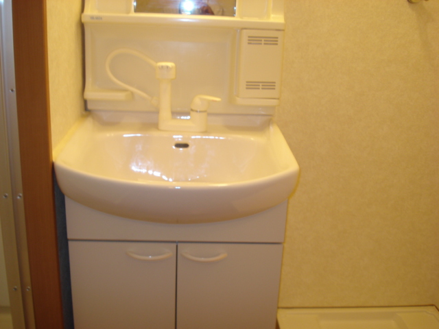 洗面設備　洗髪洗面化粧台