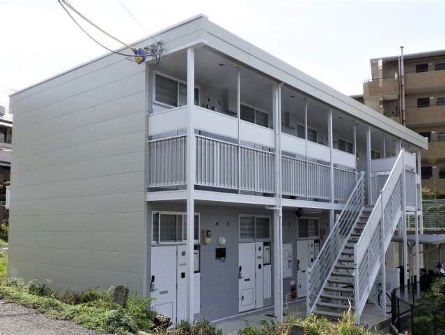 建物外観　外はこのようになっています