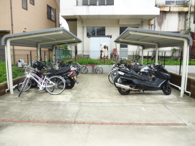 その他共有部分　★敷地内に駐輪場あります★