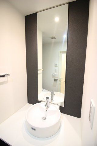 洗面設備　（別タイプ参考写真）Ceresia Court Asukay