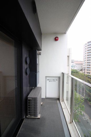 バルコニー　（別タイプ参考写真）Ceresia Court Asukay