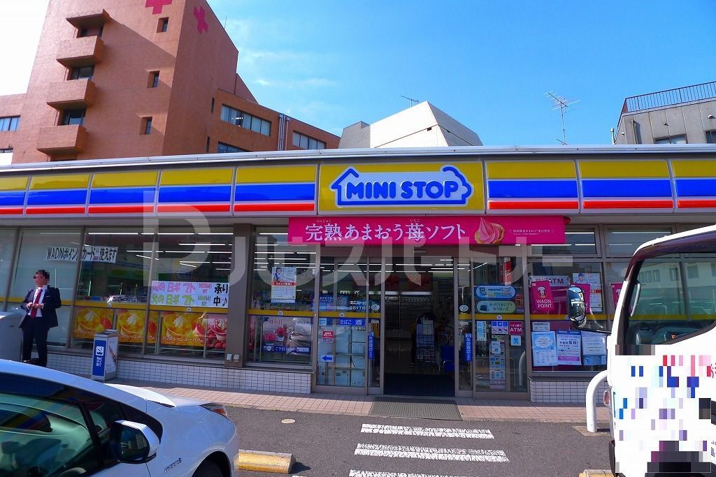 コンビニ　ミニストップ立石5丁目店（コンビニ）まで170m