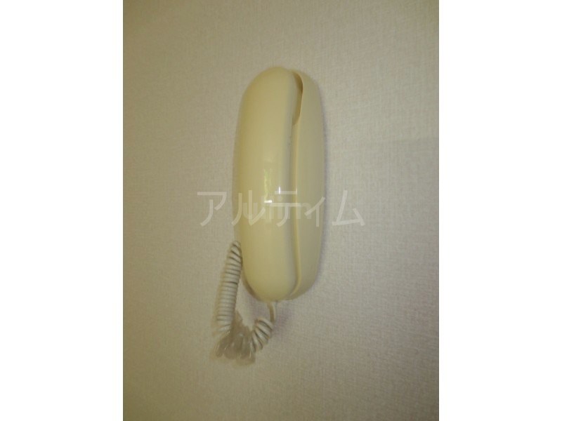 セキュリティ　※別のお部屋のお写真です。御参考までに。