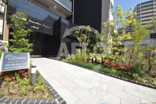 エントランス　プレサンス上町台筆ヶ崎NORTH　エントランス