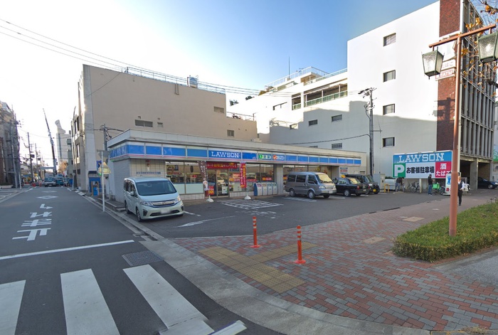 コンビニ　ローソン 中村水主町店（コンビニ）まで278m