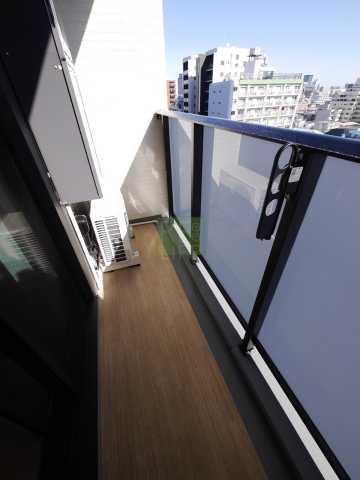 バルコニー　市谷仲之町ビューアパートメント