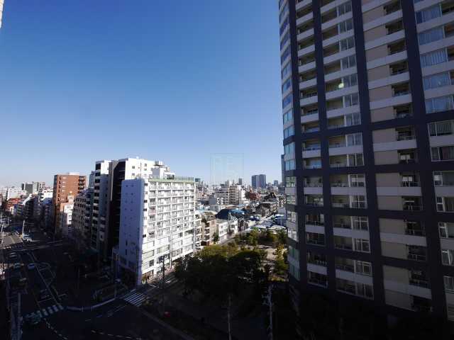 眺望　市谷仲之町ビューアパートメント