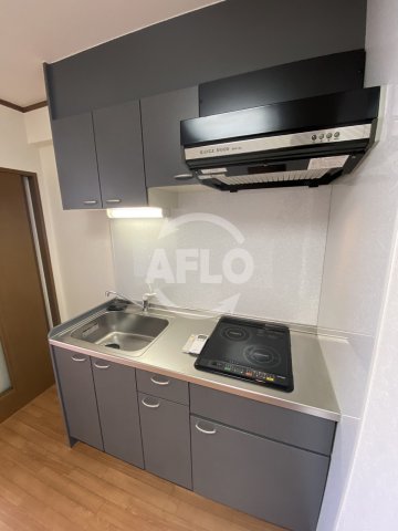 キッチン　ノルデンタワー天神橋　システムキッチン