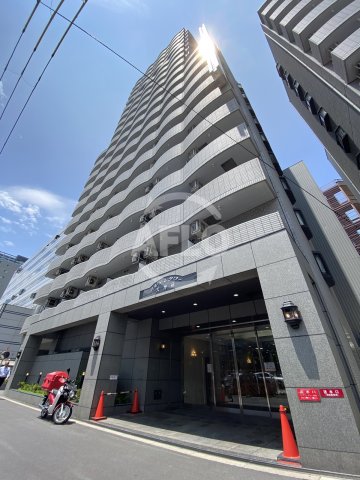 建物外観　ノルデンタワー天神橋　外観