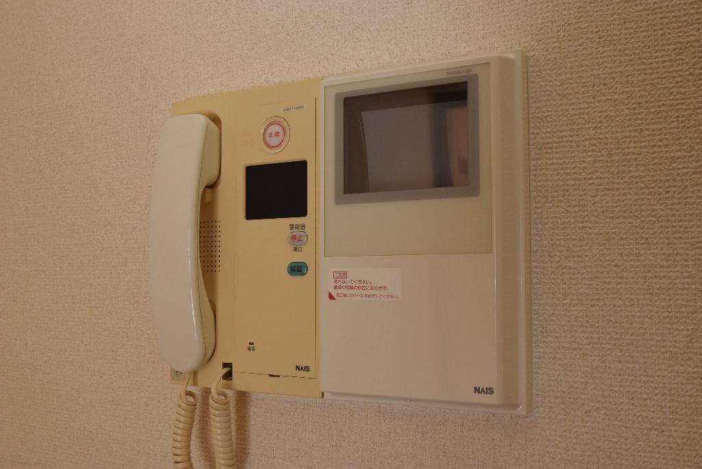 セキュリティ　カメラ付インターホン