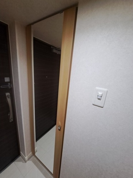 その他共有部分　嬉しい全身鏡付き