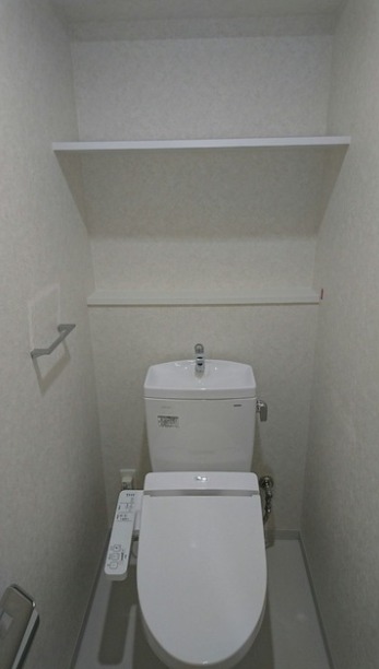 トイレ　落ち着く空間ですね