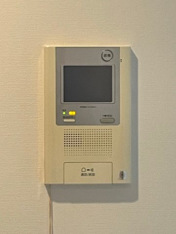 セキュリティ　モニター付きインターフォン