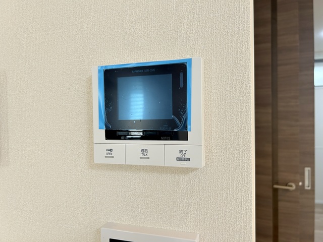 セキュリティ　★オートロック連動カラーモニターホン★