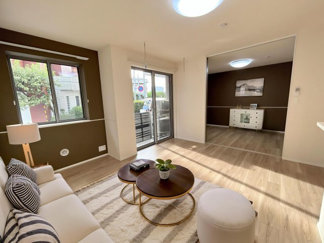 居室・リビング　★家具配置のイメージパースです※実際には家具は付きません★