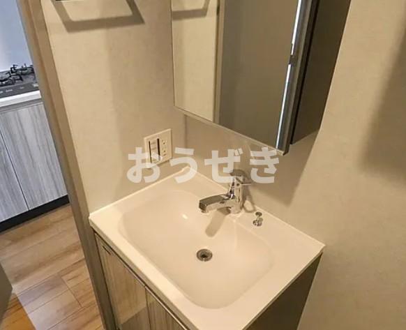 洗面設備　※同仕様参考写真