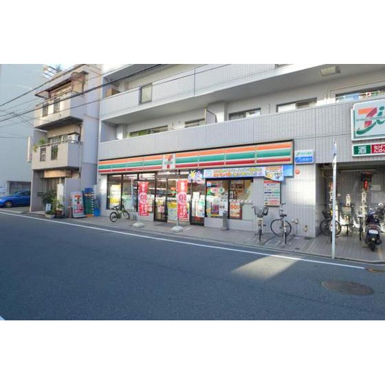 コンビニ　セブンイレブン広島西十日市店（コンビニ）まで168m