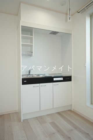 キッチン　IHクッキングヒーター