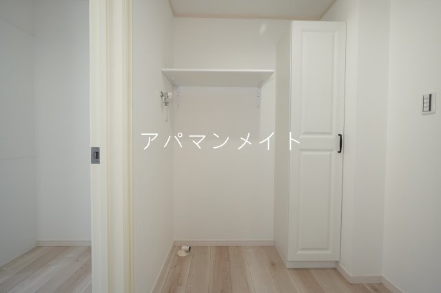 その他設備　洗濯機置場です