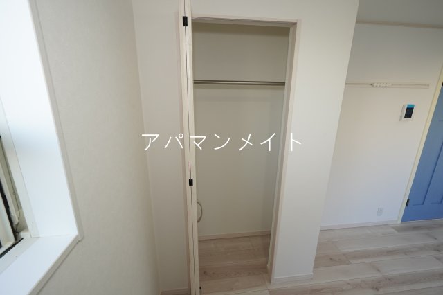 収納　便利な収納スペースです