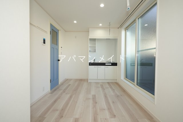 居室・リビング　フローリング！