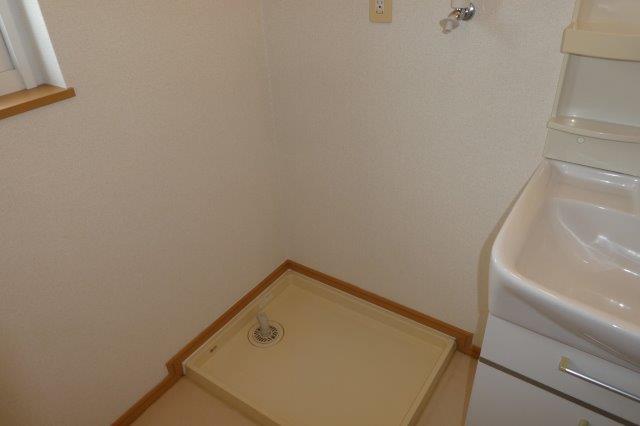 その他　洗濯機置き場