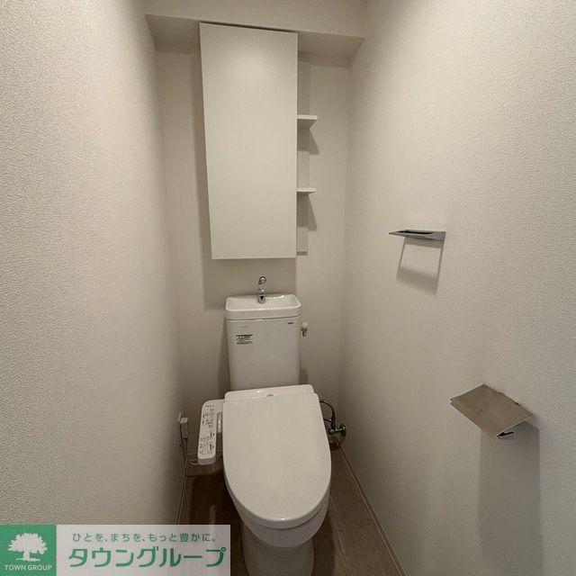 トイレ　※写真は同タイプ住戸です。