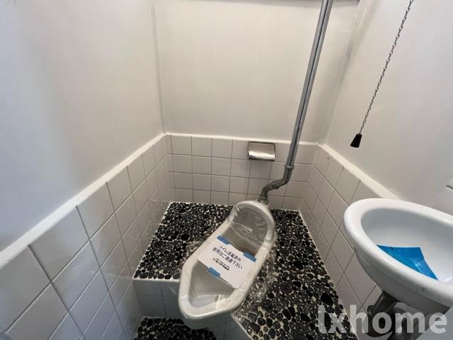 トイレ　トイレもきれいです