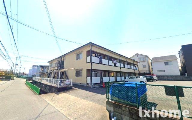 建物外観　きれいな外観です