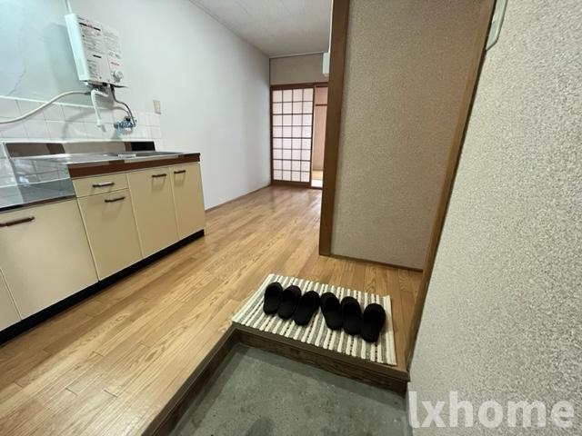 玄関　収納もある玄関です