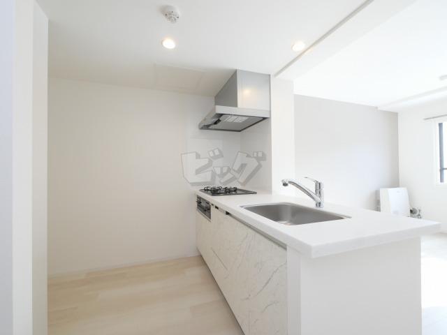 キッチン　使い勝手の良さそうなキッチンです♪