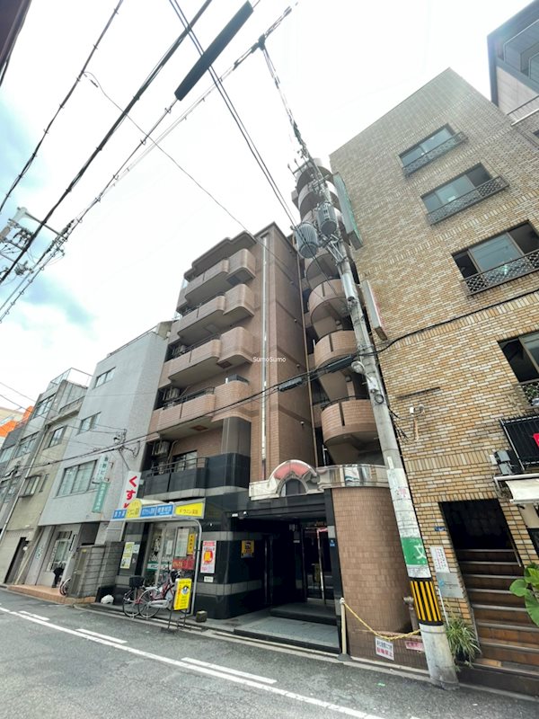 建物外観　物件の外観です