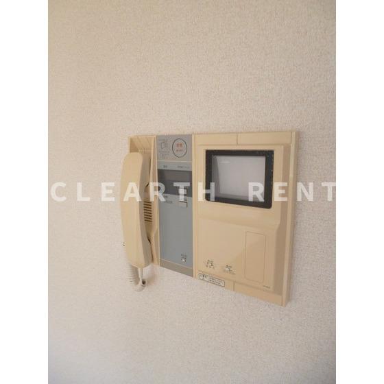 その他設備　モニターホン