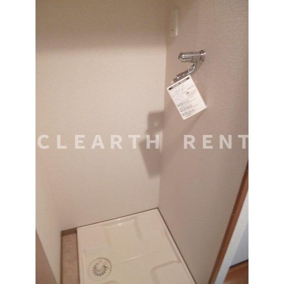 その他　室内洗濯機置き場