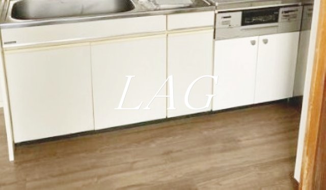 収納　キッチン下収納です。