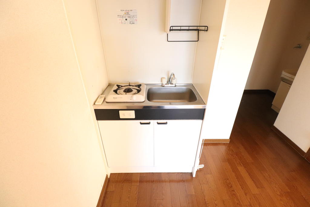 キッチン　コンロ付きのキッチンです★