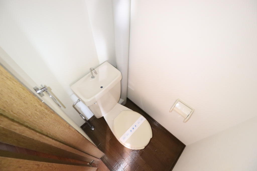 トイレ　トイレです！