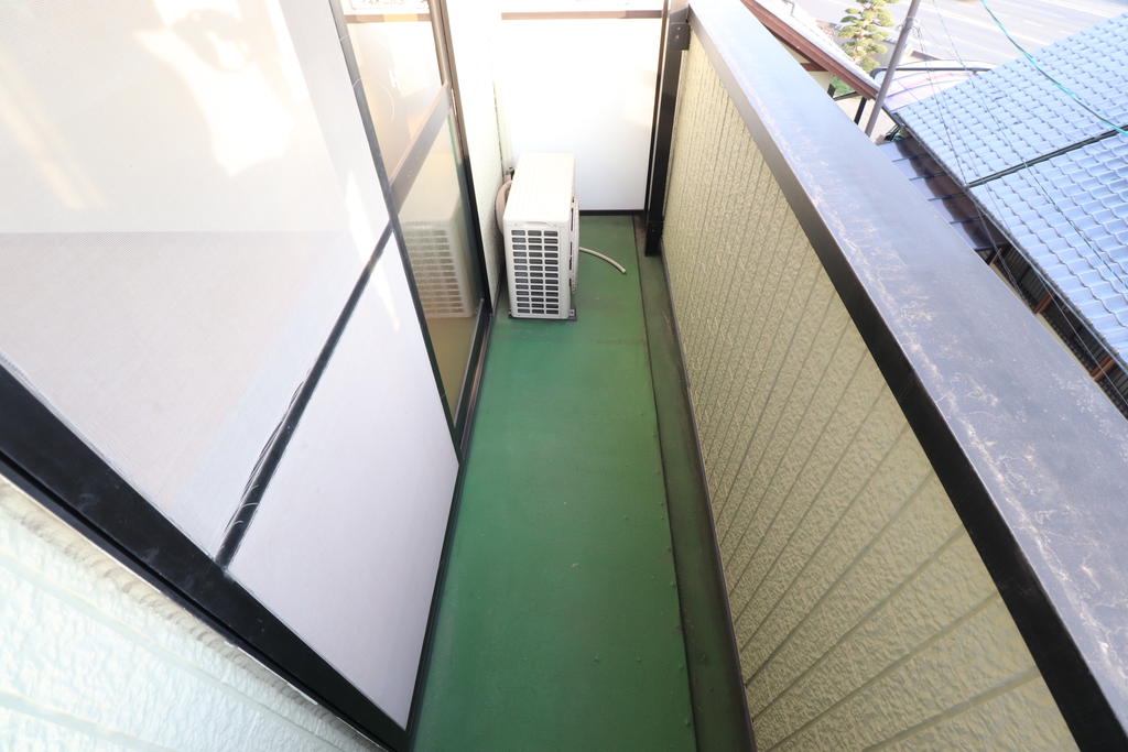 バルコニー　バルコニーです！