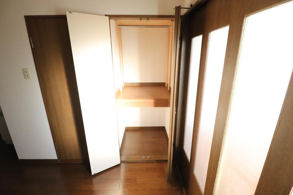 収納　収納ついてます！