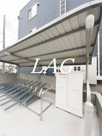 その他共有部分　駐輪場です。