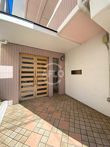エントランス　ヴェール・カステージュ深江北　エントランス