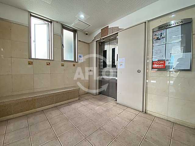 ロビー　ヴェール・カステージュ深江北　ロビー