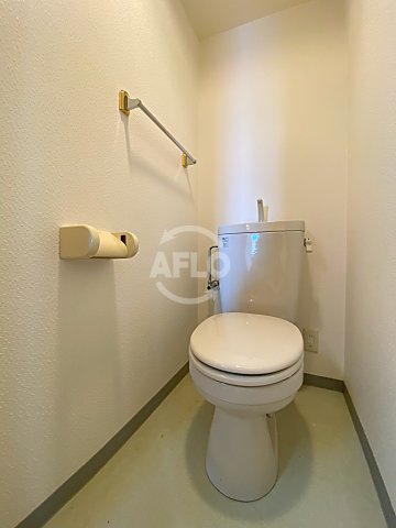 トイレ　ヴェール・カステージュ深江北　トイレ